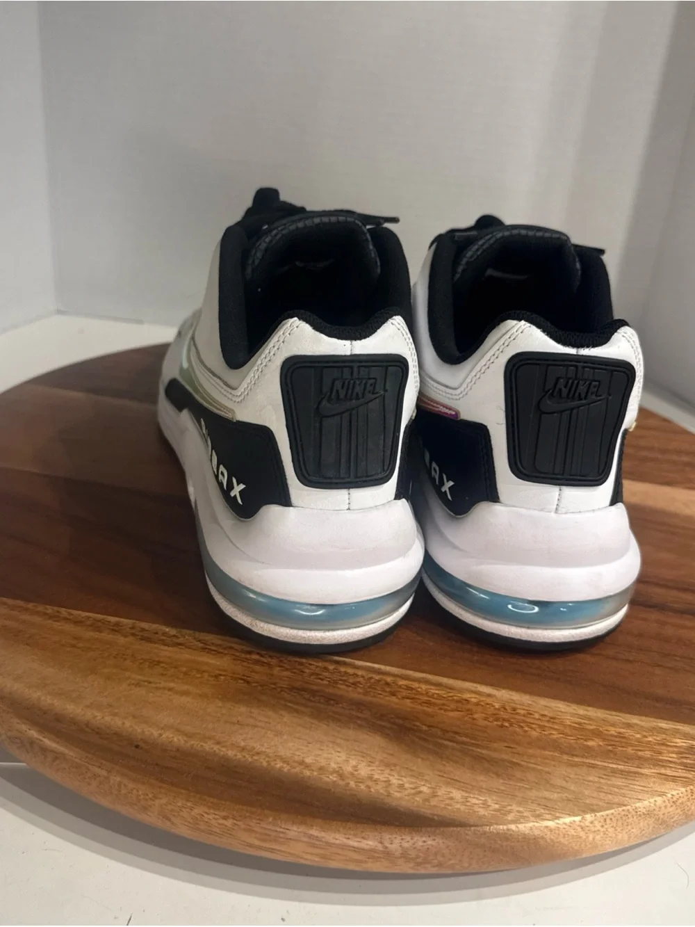 Nike Air Max LTD 3 White Blue Gaze Turquoise Men’s Size 12 shoes CI5875-100